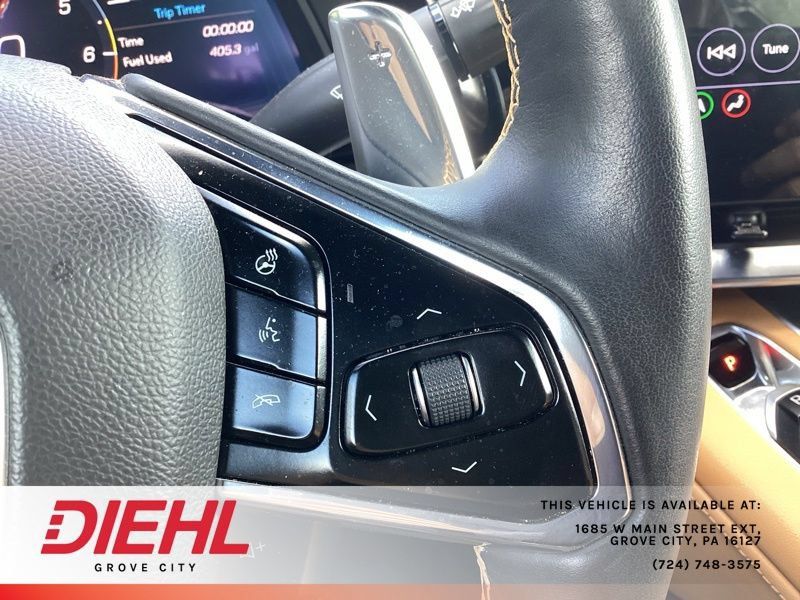 Certified 2020 Chevrolet Corvette Stingray Preferred Cpe w/ 2LT Preferred Equipment Group RWD image 20