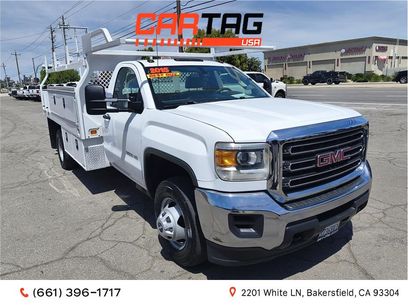 Used 2015 GMC Sierra 3500 2WD Regular Cab