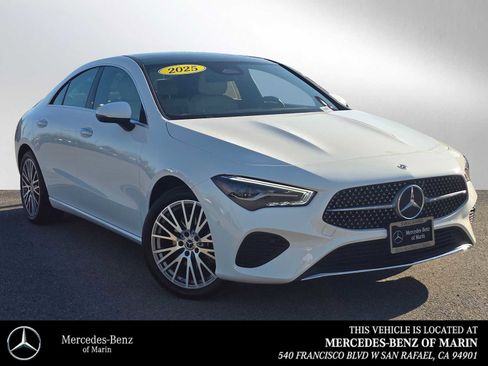 Used 2025 Mercedes-Benz CLA 250 4MATIC image 1