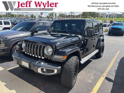 Used 2018 Jeep Wrangler Unlimited Sahara w/ Dual Top Group
