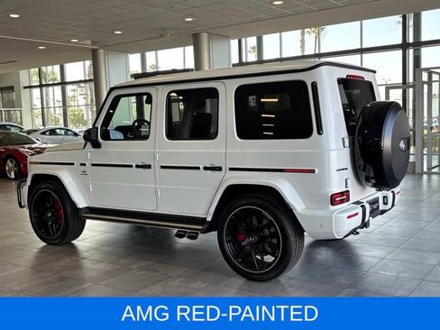 Used 2021 Mercedes-Benz G 63 AMG 4MATIC image 7