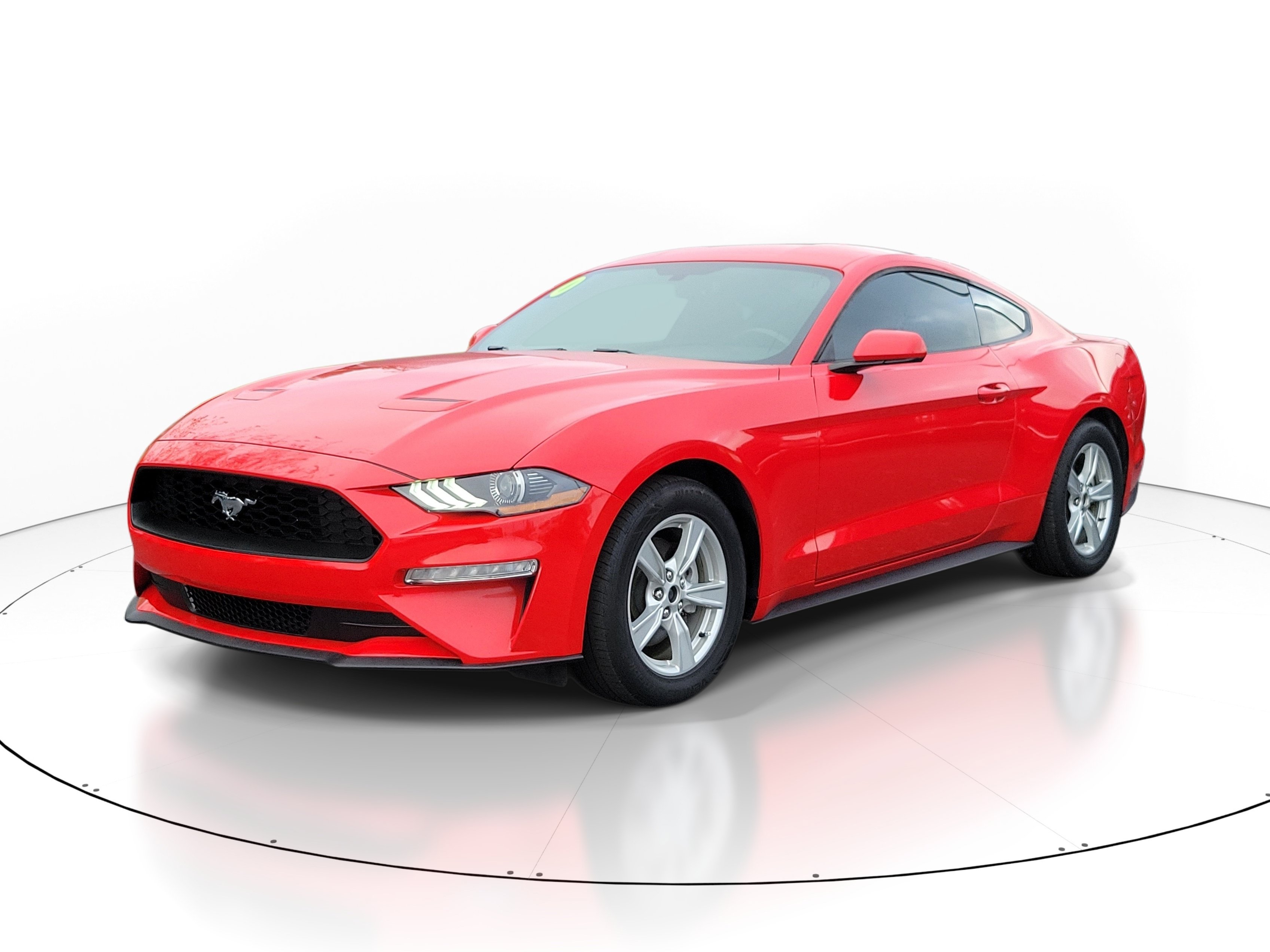 Used 2020 Ford Mustang Coupe RWD image 5