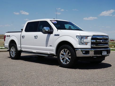 Used 2016 Ford F150 Lariat w/ Equipment Group 502A Luxury AWD/4WD image 7