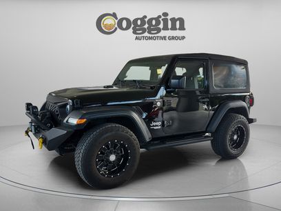 Used 2018 Jeep Wrangler Sport