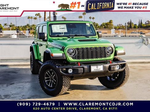 New 2026 Jeep Wrangler Unlimited Rubicon image 1