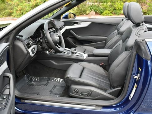 Used 2018 Audi A5 2.0T Premium Plus Cabriolet w/ Premium Plus AWD/4WD image 57