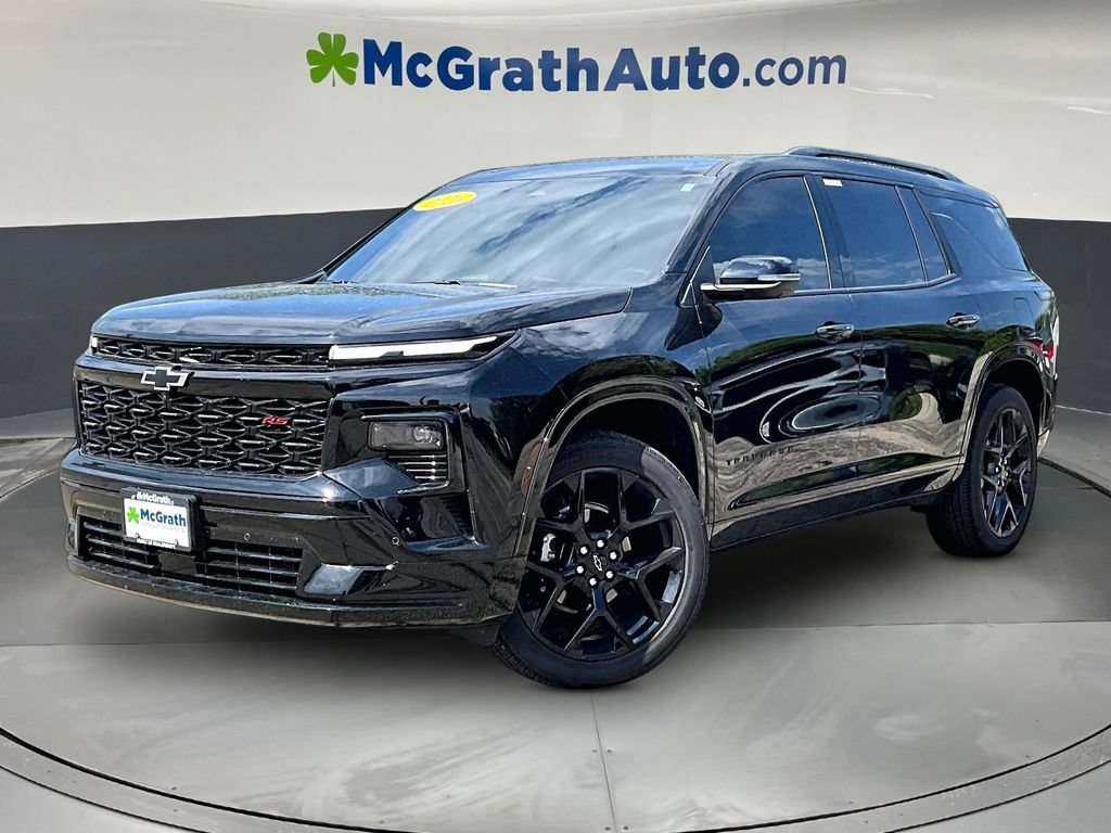 Used 2026 Chevrolet Traverse RS w/ LPO, Floor Liner Package AWD/4WD image 3