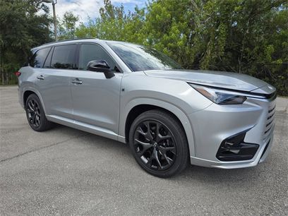 New 2025 Lexus TX 500h AWD