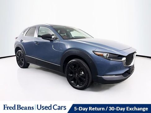Used 2023 MAZDA CX-30 AWD 2.5 S w/ Preferred Package image 1