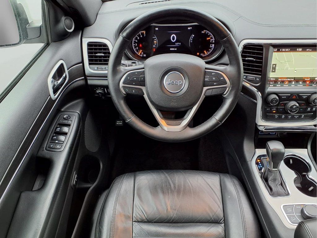 Used 2018 Jeep Grand Cherokee Limited AWD/4WD image 12