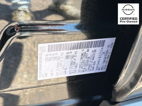 Certified 2025 Nissan Rogue SV FWD image 29