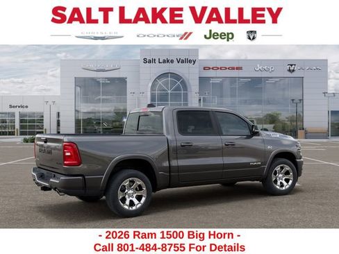 New 2026 RAM 1500 Big Horn AWD/4WD image 4