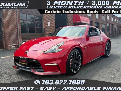 Used 2016 Nissan 370Z NISMO RWD image 1