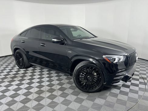 Certified 2021 Mercedes-Benz GLE 53 AMG 4MATIC Coupe image 2