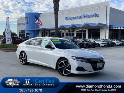 Certified 2022 Honda Accord Sport