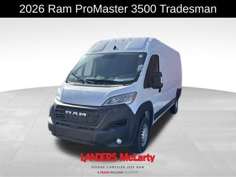 New 2026 RAM ProMaster 3500 w/ Safety Group image 2