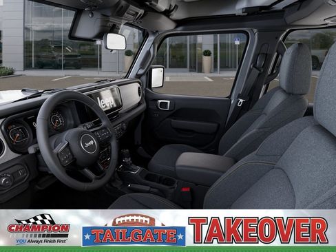 New 2026 Jeep Wrangler Unlimited Sport AWD/4WD image 22