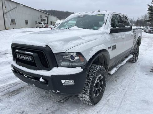 Used 2018 RAM 2500 Power Wagon w/ Heated Seats & Wheel Group image 10