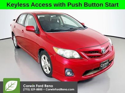 Used 2012 Toyota Corolla S