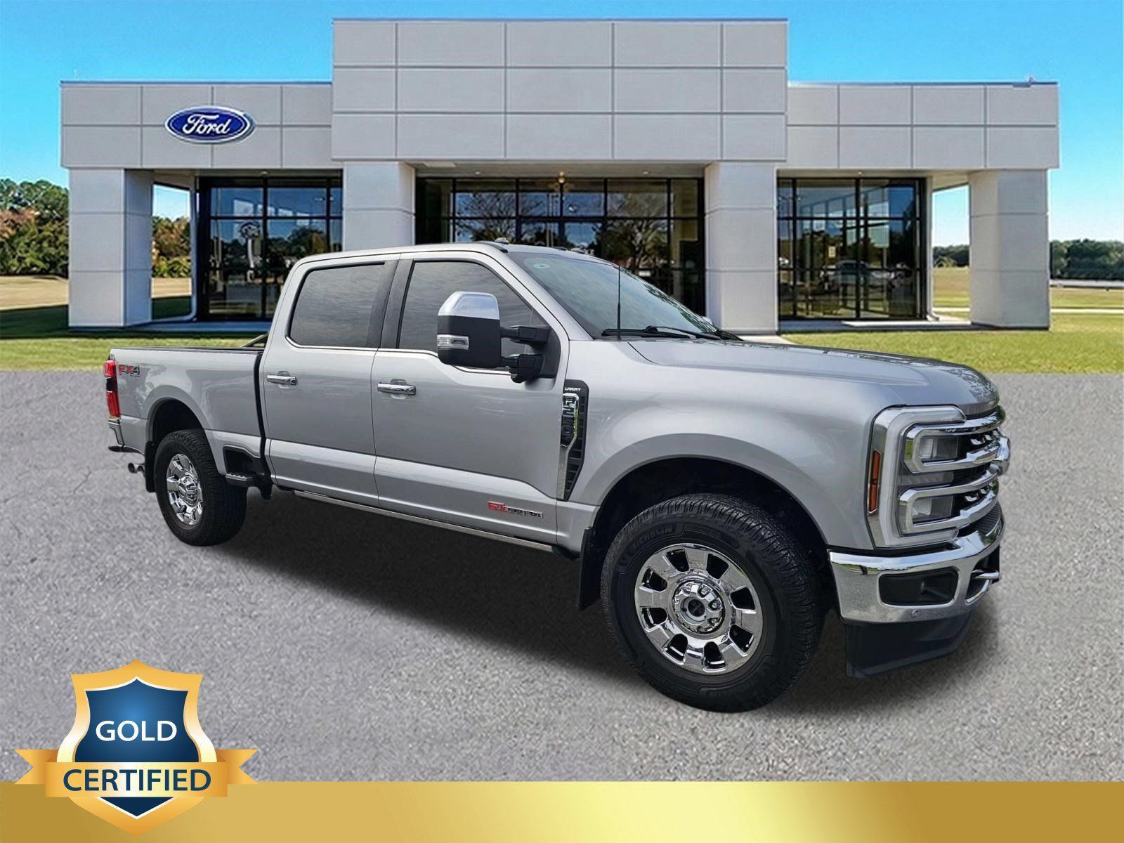Certified 2024 Ford F250 Lariat w/ Lariat Ultimate Package AWD/4WD image 1