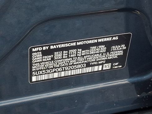 Used 2026 BMW X3 xDrive30 w/ Convenience Package image 27