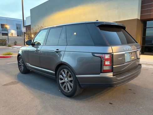 Used 2016 Land Rover Range Rover HSE image 5