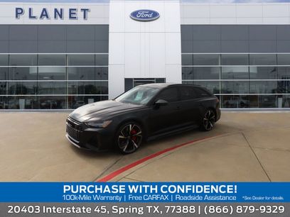 Used 2021 Audi RS 6 w/ Carbon Optic Package