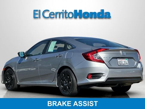 Certified 2018 Honda Civic LX image 5