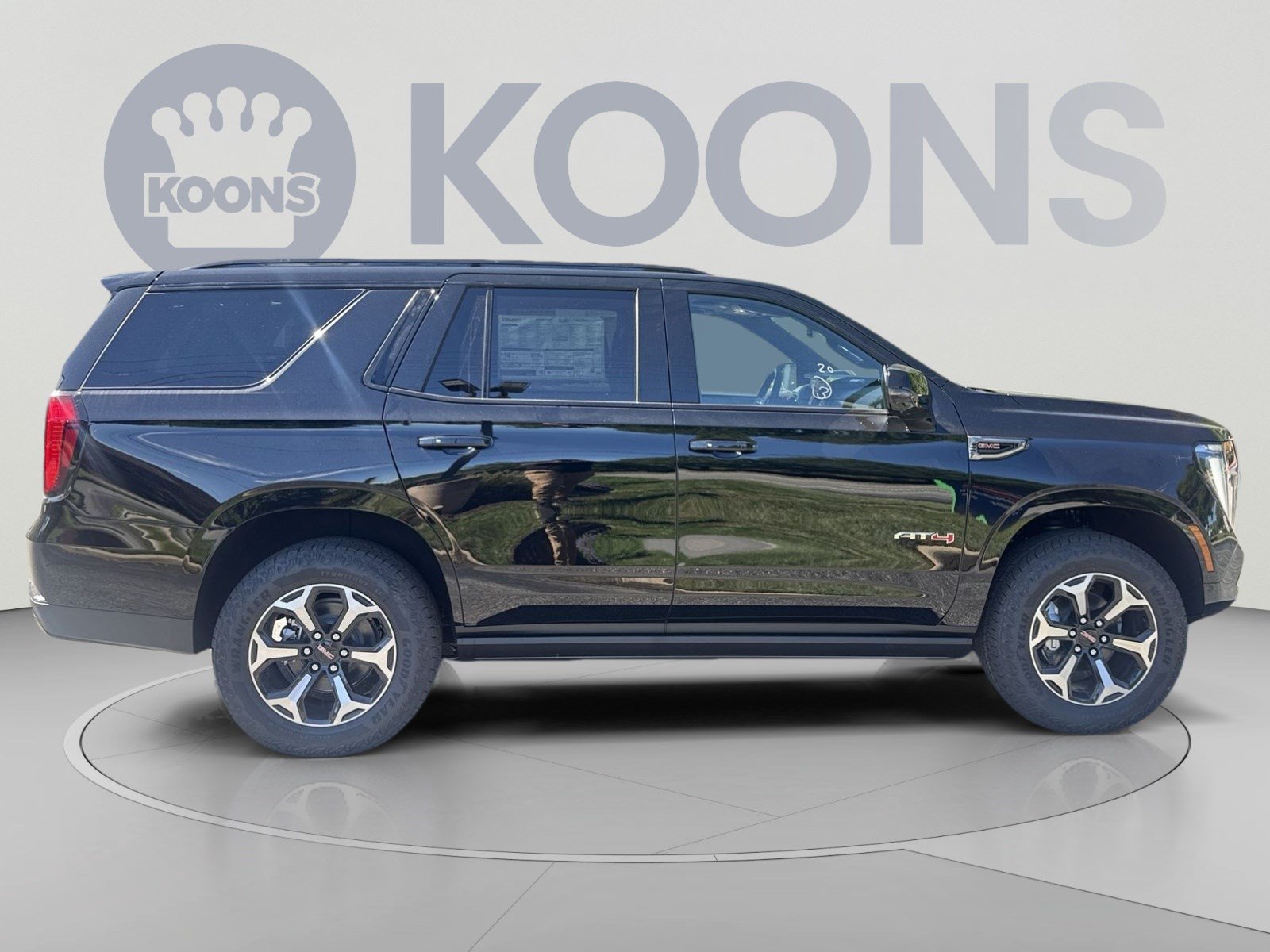 New 2026 GMC Yukon AT4 w/ AT4 Premium Plus Package AWD/4WD image 5