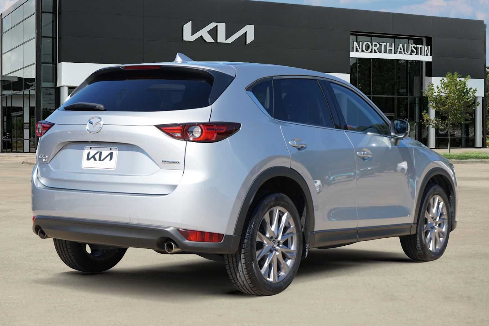 Used 2020 MAZDA CX-5 Grand Touring w/ GT Premium Package AWD/4WD image 5