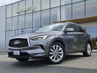 Used 2019 INFINITI QX50 Essential w/ Proactive Package