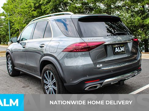 Used 2025 Mercedes-Benz GLE 450e 4MATIC w/ Winter Package image 4