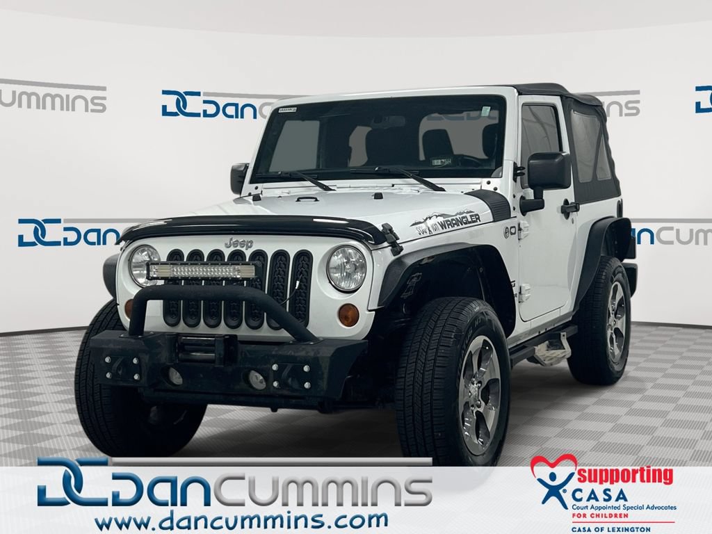 Used 2015 Jeep Wrangler Sport AWD/4WD image 1