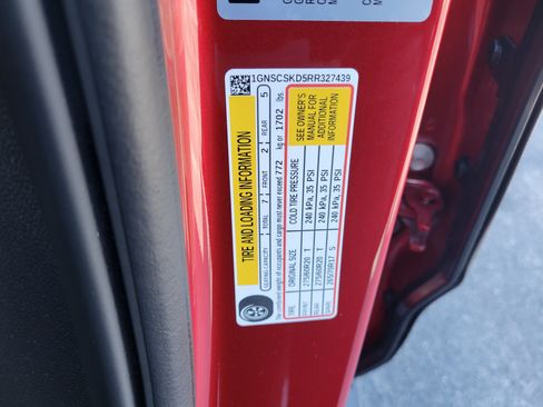 Certified 2024 Chevrolet Tahoe Premier w/ Premium Package 2 RWD image 54