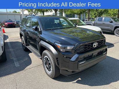 New 2026 Toyota 4Runner TRD Off-Road Premium
