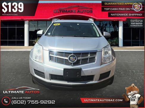 Used 2012 Cadillac SRX Luxury FWD image 2