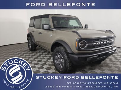 New 2025 Ford Bronco Big Bend
