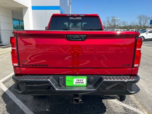 New 2026 Chevrolet Silverado 2500 LTZ w/ LTZ Plus Package AWD/4WD image 24