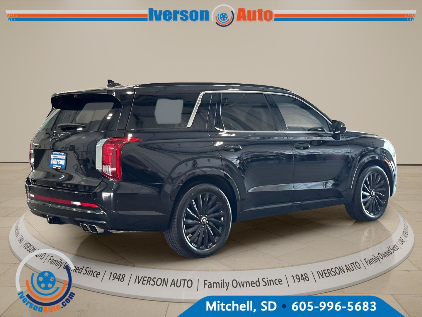 Used 2025 Hyundai Palisade Calligraphy AWD/4WD image 8
