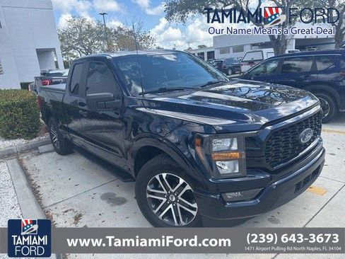 Used 2023 Ford F150 XL w/ STX Appearance Package RWD image 1