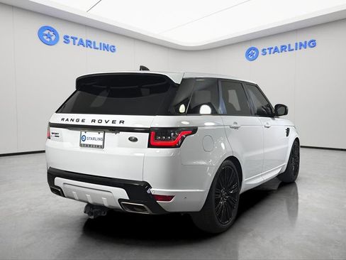 Used 2022 Land Rover Range Rover Sport HSE Dynamic AWD/4WD image 8