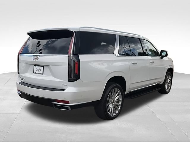 Certified 2024 Cadillac Escalade ESV Premium Luxury AWD/4WD image 8