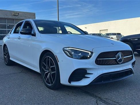 Certified 2023 Mercedes-Benz E 350 4MATIC Sedan image 2