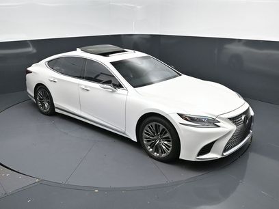 Used 2020 Lexus LS 500 w/ Interior Upgrade Package