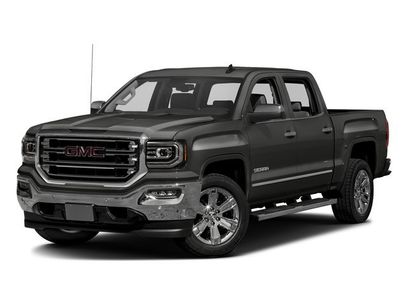 Used 2016 GMC Sierra 1500 SLT w/ Texas SLT Premium Package