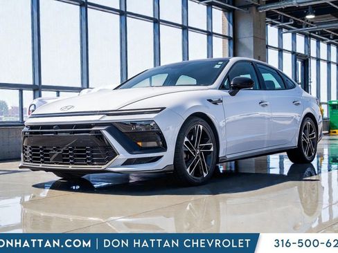 Used 2024 Hyundai Sonata N Line image 1