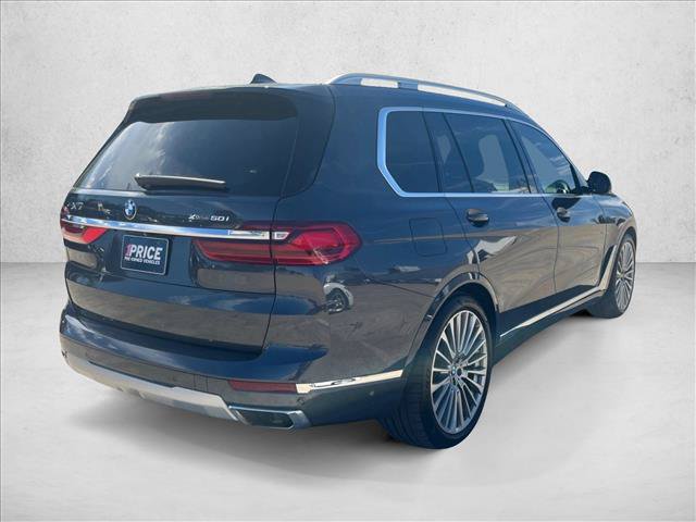 Used 2019 BMW X7 xDrive50i w/ Executive Package AWD/4WD image 4
