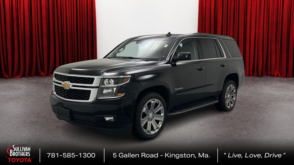 Used 2017 Chevrolet Tahoe LT AWD/4WD image 1