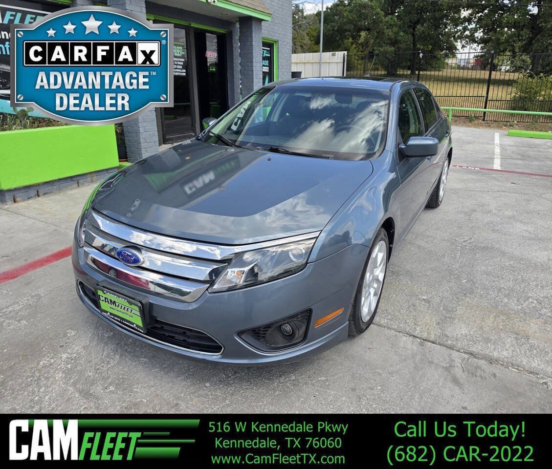 Used 2011 Ford Fusion SE w/ 202A Rapid Spec Order Code FWD image 1