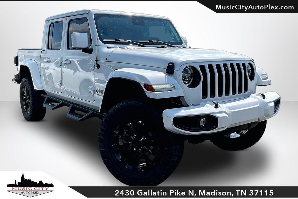 Used 2022 Jeep Gladiator Overland AWD/4WD image 1